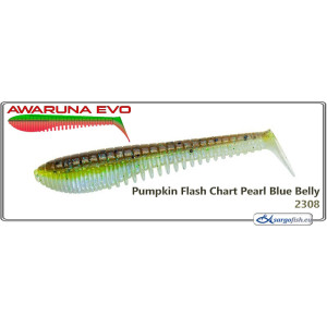 Silicone decoy PONTOON 21 Awaruna EVO 4.0 - 2308