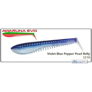 Silicone decoy PONTOON 21 Awaruna EVO 4.0 - 3310