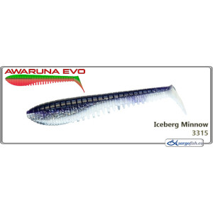 Silicone decoy PONTOON 21 Awaruna EVO 4.0 - 3315