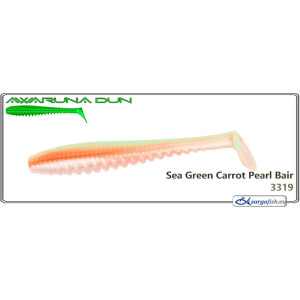 Silicone decoy PONTOON 21 Awaruna DUN 4.5 - 3313
