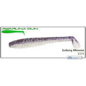 Silicone decoy PONTOON 21 Awaruna DUN 4.5 - 3315