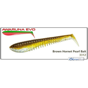 Silicone decoy PONTOON 21 Awaruna EVO 5.0 - 3312