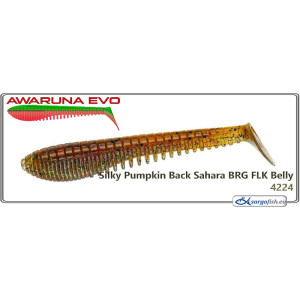 Silicone decoy PONTOON 21 Awaruna EVO 5.0 - 4224