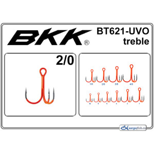 Āķi BKK UV - 2/0 Āķi BKK UV - 2/0