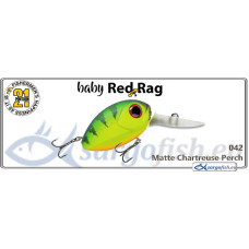 Lure PONTOON 21 Baby Red Rag MDR 32F - 042
