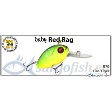 Lure PONTOON 21 Baby Red Rag MDR 32F - 070