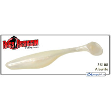 Silicone decoy BASS ASSASSIN Sea Shad 6.0 - 36108