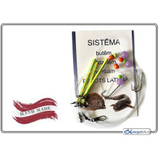 Fishing tackle Sistēma butiem - 001