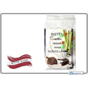 Fishing tackle Sistēma butiem - 004