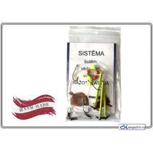 Zvejas piederums Sistēma butiem - 006