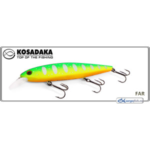 Lure KOSADAKA Balisong XS130SP - FAR