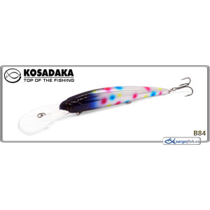 Lure KOSADAKA Bandit Deep XL120D - B84