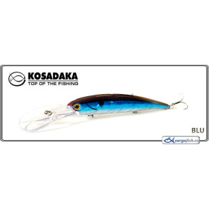 Lure KOSADAKA Bandit Deep XL120D - BLU