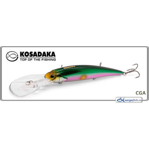 Lure KOSADAKA Bandit Deep XL120D - CGA