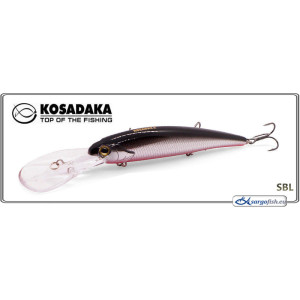 Lure KOSADAKA Bandit Deep XL120D - SBL