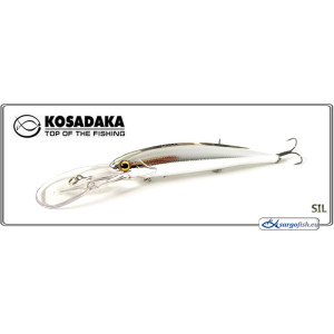 Lure KOSADAKA Bandit Deep XL120D - SIL Lure KOSADAKA Bandit Deep XL120D - SIL