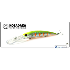 Lure KOSADAKA Bandit Deep XL120D - TX Lure KOSADAKA Bandit Deep XL120D - TX