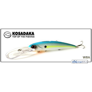 Lure KOSADAKA Bandit Deep XL120D - WBA