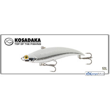 Rattlin (Vib) KOSADAKA Bay Block vib 90S - SIL