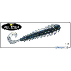 Silicone decoy BAIT BREATH Bugsy 3.0 - 118 Silicone decoy BAIT BREATH Bugsy 3.0 - 118