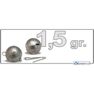 Džīgu atsvars CH - 1.5