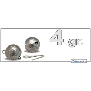 Džīgu atsvars CH - 4.0