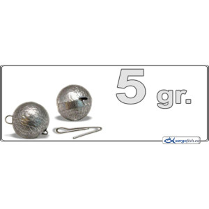 Džīgu atsvars CH - 5.0