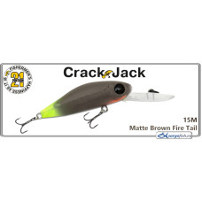 Lure PONTOON 21 Crack JACK DR 38SP - 15M
