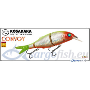 Lure KOSADAKA Convoy XS 90F - LME