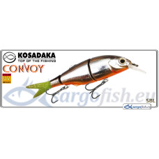 Lure KOSADAKA Convoy XS 90F - SBL