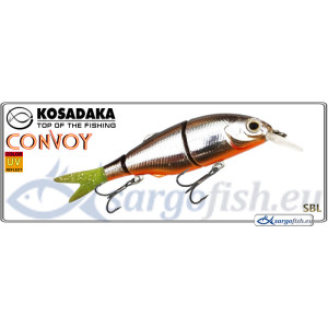Lure KOSADAKA Convoy XS 90F - SBL