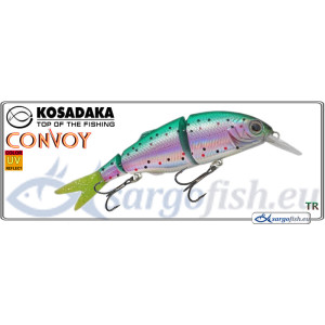 Lure KOSADAKA Convoy XS 90F - TR
