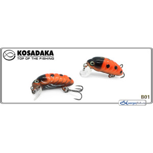 Lure KOSADAKA Cocoon XS 32F - B01