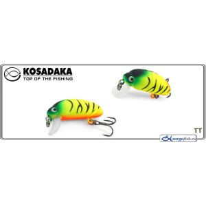 Lure KOSADAKA Cocoon XS 32F - TT