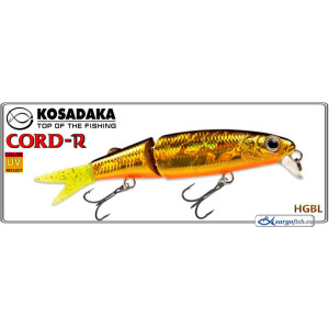 Lure KOSADAKA Cord R XS 110F - HGBL