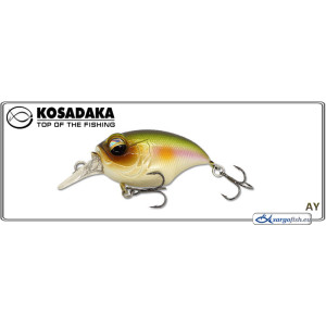 Lure KOSADAKA Dexter Crank XS 45F - AY