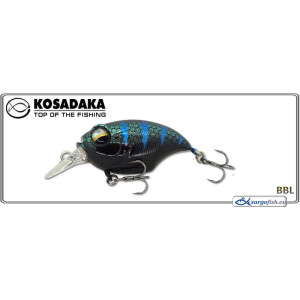 Lure KOSADAKA Dexter Crank XS 45F - BBL