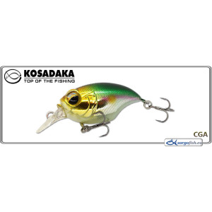Lure KOSADAKA Dexter Crank XS 45F - CGA