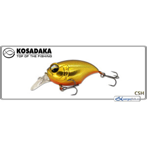 Lure KOSADAKA Dexter Crank XS 45F - CSH