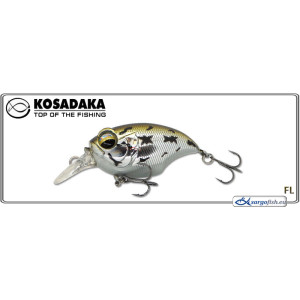 Lure KOSADAKA Dexter Crank XS 45F - FL