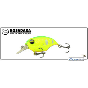 Lure KOSADAKA Dexter Crank XS 45F - PTO