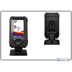 Sonar LOWRANCE EAGLE-4X - ar BULLET