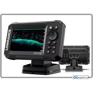 Sonar LOWRANCE EAGLE-5 - ar SplitShot HD