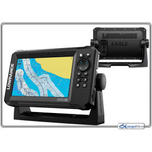 Sonar LOWRANCE EAGLE-7 - ar SplitShot HD