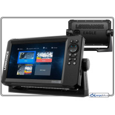 Sonar LOWRANCE EAGLE-9 - ar TripletShot HD