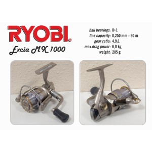 Spole RYOBI Excia MX - 1000