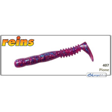 Silicone decoy REINS Rockvibe SHAD FAT 4.0 - 407
