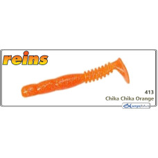 Silicone decoy REINS Rockvibe SHAD FAT 4.0 - 413