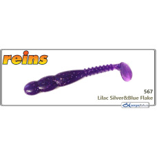 Silicone decoy REINS Rockvibe SHAD FAT 4.0 - 567