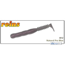 Silicone decoy REINS Rockvibe SHAD FAT 4.0 - B12